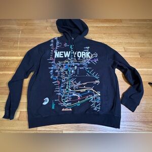 New York MTA licensed Hoodie